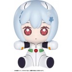 Huggy Good Smile Rebuild of Evangelion Rei Ayanami Plug Suit Ver. Good Smile Arts Shanghai