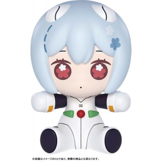 Huggy Good Smile Rebuild of Evangelion Rei Ayanami Plug Suit Ver. Good Smile Arts Shanghai