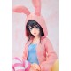 KDcolle Rascal Does Not Dream of a Knapsack Kid Mai Sakurajima Hoodie Look Rabbit Ears ver. KADOKAWA