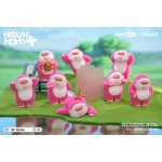 HELLO HOHO Series Trading Figure Pack of 8 AIYE