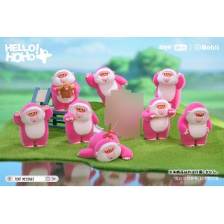 HELLO HOHO Series Trading Figure Pack of 8 AIYE