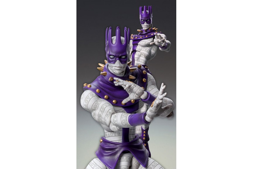 Super Action Statue (78): JoJo's Bizarre Adventure - Stone Ocean -  Whitesnake (REISSUE)