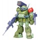 Armored Trooper Votoms Scopedog Red Shoulder Custom Plastic Model 1/24 WAVE