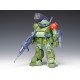 Armored Trooper Votoms Scopedog Red Shoulder Custom Plastic Model 1/24 WAVE