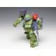 Armored Trooper Votoms Scopedog Red Shoulder Custom Plastic Model 1/24 WAVE