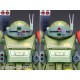 Armored Trooper Votoms Scopedog Red Shoulder Custom Plastic Model 1/24 WAVE