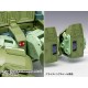 Armored Trooper Votoms Scopedog Red Shoulder Custom Plastic Model 1/24 WAVE