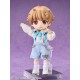 Nendoroid Doll Outfit Set Suspender Shorts Set (White & Blue) Good Smile Arts Shanghai