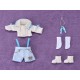 Nendoroid Doll Outfit Set Suspender Shorts Set (White & Blue) Good Smile Arts Shanghai