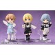 Nendoroid Doll Outfit Set Suspender Shorts Set (White & Blue) Good Smile Arts Shanghai