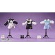 Nendoroid Doll Outfit Set Suspender Shorts Set (White & Blue) Good Smile Arts Shanghai