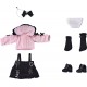 Nendoroid Doll Outfit Set Suspender Skirt Set (Pink & Black) Good Smile Arts Shanghai