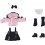 Nendoroid Doll Outfit Set Suspender Skirt Set (Pink & Black) Good Smile Arts Shanghai