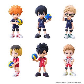 PalVerse Haikyuu!! Pack of 6 Bushiroad Creative