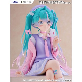 VOCALOID TENITOL Noodle Stopper Figure Hatsune Miku BIG Love Blazer FURYU