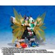 Original SD Gundam World Armored God Altair Super Armored God True Awakening Set Bandai Limited