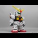 Jumbo Soft Vinyl Figure SD RX 178 SD Gundam Mk II PLEX