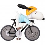 UDF Ultra Detail Figure Peanuts SERIE 14 No.691 BICYCLE RIDER SNOOPY Medicom Toy