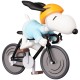 UDF Ultra Detail Figure Peanuts SERIE 14 No.691 BICYCLE RIDER SNOOPY Medicom Toy