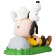 UDF Ultra Detail Figure Peanuts SERIES 13 No.681 CHARLIE BROWN & SNOOPY Medicom Toy