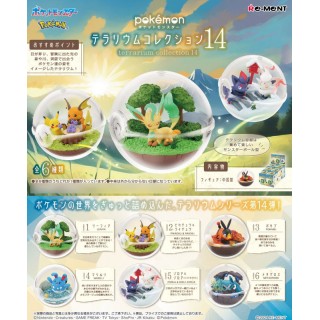 Pokemon Terrarium Collection 14 Pack of 6 RE-MENT