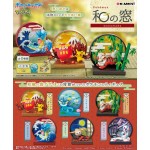 Pokemon Japanese Style Window Pack of 6 RE-MENT