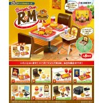 Petit Sample Burger Shop R&M Pack of 8 RE-MENT