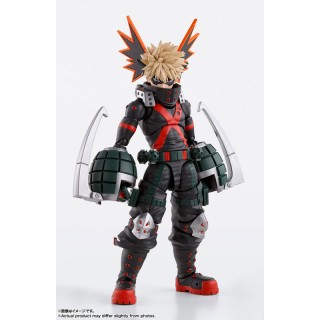 S.H. Figuarts My Hero Academia Katsuki Bakugo BANDAI SPIRITS