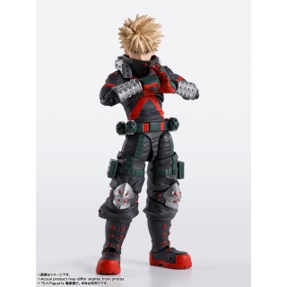 S.H. Figuarts My Hero Academia Izuku Midoriya & Katsuki Bakugo PLUS ULTRA Optional Part Set BANDAI SPIRITS