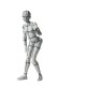 S.H. Figuarts Body chan Sports Edition Wire Frame (Gray Color Ver.) BANDAI SPIRITS