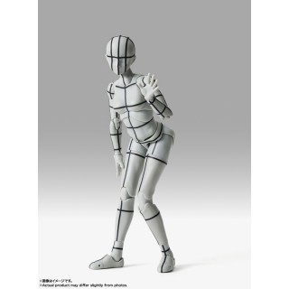 S.H. Figuarts Body chan Sports Edition Wire Frame (Gray Color Ver.) BANDAI SPIRITS