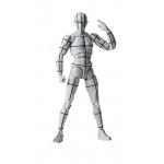 S.H. Figuarts Body kun Sports Edition Wire Frame (Gray Color Ver.) BANDAI SPIRITS