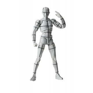 S.H. Figuarts Body kun Sports Edition Wire Frame (Gray Color Ver.) BANDAI SPIRITS