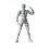 S.H. Figuarts Body kun Sports Edition Wire Frame (Gray Color Ver.) BANDAI SPIRITS