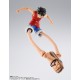 S.H. Figuarts ONE PIECE Monkey D. Luffy Romance Dawn Gum Gum Optional Part Set BANDAI SPIRITS