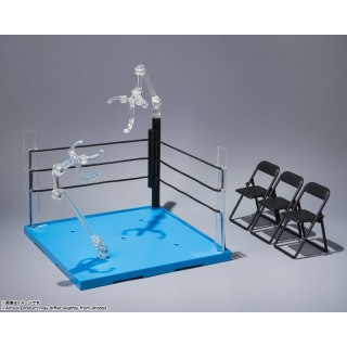 S.H. Figuarts Tamashii STAGE ACT Ring Corner & Pipe Chair Set for S.H.Figuarts BANDAI SPIRITS