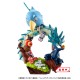 Puchirama EX Shangri-La Frontier VS Monster Diorama Collection Pack of 3 MegaHouse