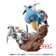 Puchirama EX Shangri-La Frontier VS Monster Diorama Collection Pack of 3 MegaHouse