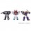 Transformers Transformers Dramatic Capture Series Triple Takeover Takara Tomy