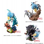 Puchirama EX Shangri-La Frontier VS Monster Diorama Collection Pack of 3 MegaHouse