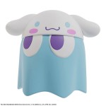 Chibi Collect Figure Deluxe Pac Man x Sanrio Characters Ghost Cinnamoroll Original Color ver. MegaHouse