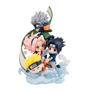 FigUnity NARUTO Shippuden Team Seven Group! MegaHouse