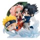 FigUnity NARUTO Shippuden Team Seven Group! MegaHouse