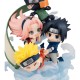 FigUnity NARUTO Shippuden Team Seven Group! MegaHouse