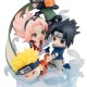 FigUnity NARUTO Shippuden Team Seven Group! MegaHouse