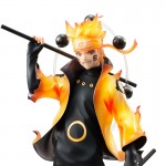 G.E.M. Series NARUTO Shippuden Naruto Uzumaki Six Paths Sage Mode 1/8 MegaHouse