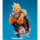 Desktop Real McCoy EX Dragon Ball Z Super Saiyan Son Goku & Super Saiyan Son Gohan & Bike MegaHouse