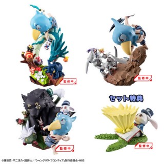 Puchirama Shangri-La Frontier EX VS Monster Diorama Collection MegaHouse