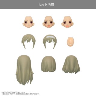 Picco Neemo Custom Lily TYPE B Head Part Set Flaxen 1/12 azone international