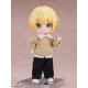 Nendoroid Doll Outfit Set Campus Outfit Boy (Beige) Good Smile Company